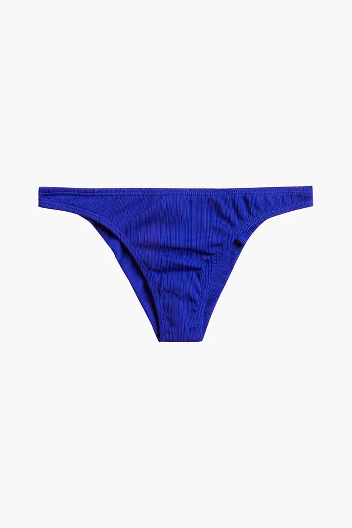 Milano ribbed jersey low-rise bikini briefs