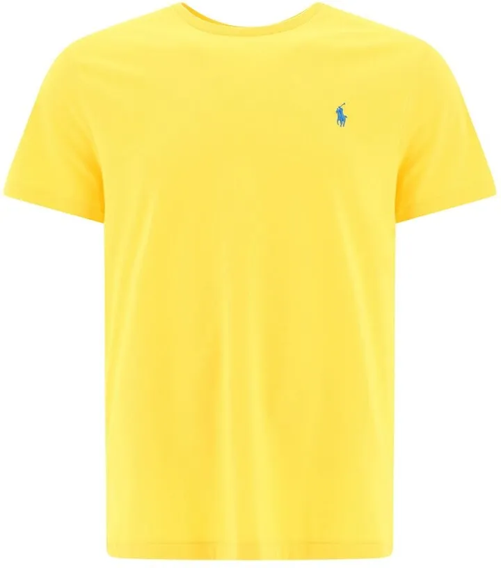 Polo Ralph Lauren Logo Embroidered T-Shirt