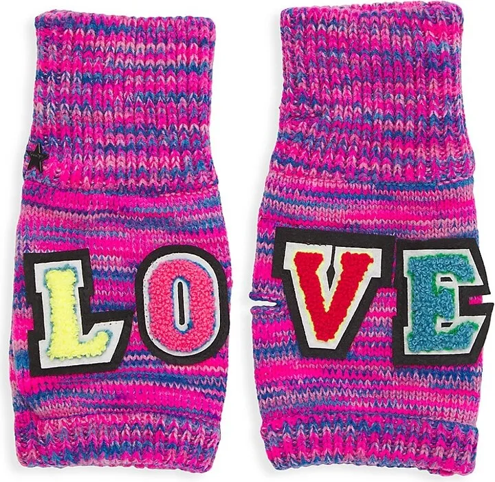 Love Knit Fingerless Mittens