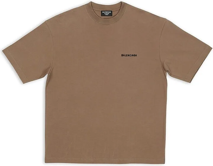 Balenciaga Back T-Shirt Medium Fit