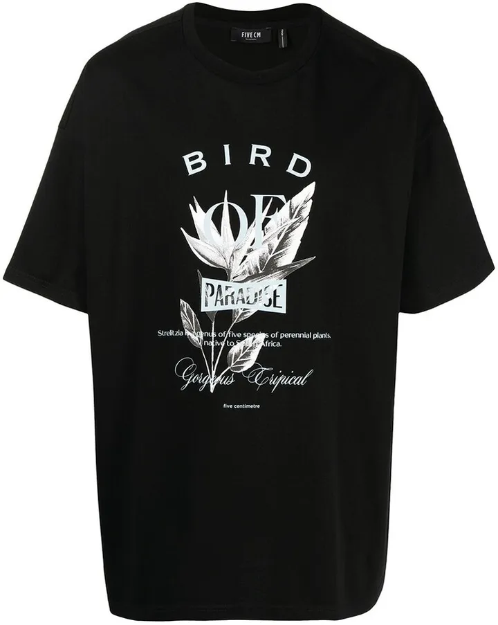 graphic-print T-shirt