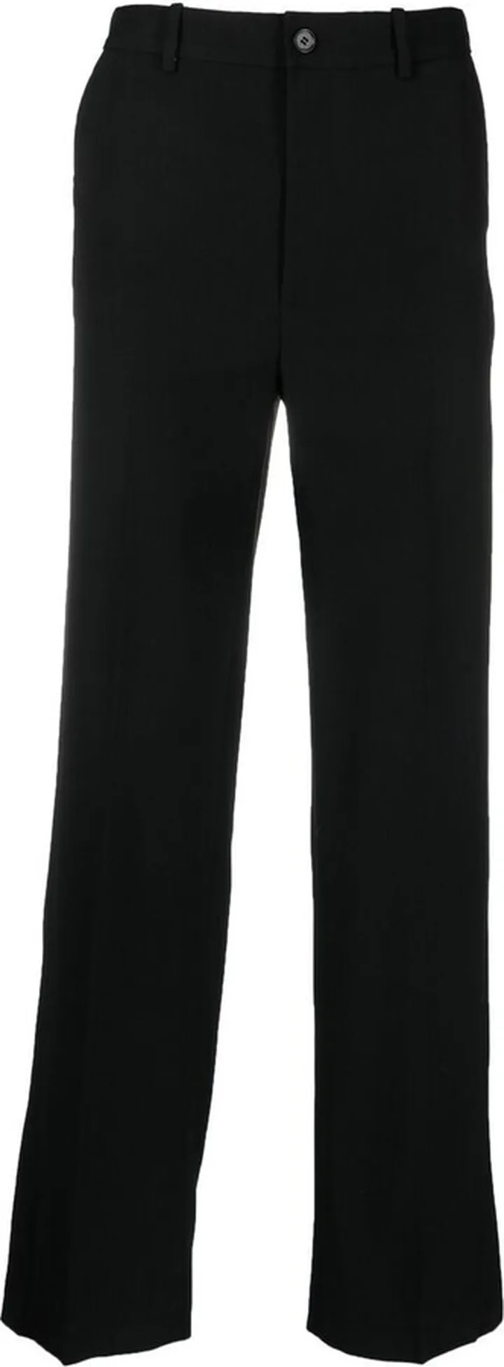 Black Grade Straight Leg Trousers