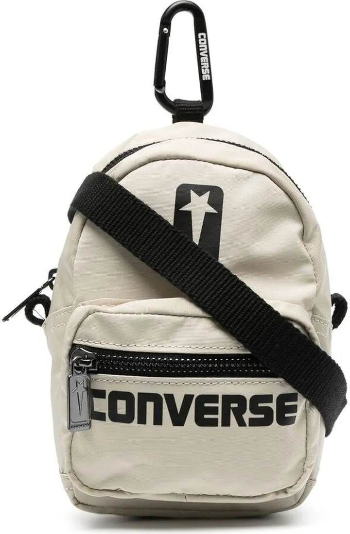 Logo-Print Shoulder Bag