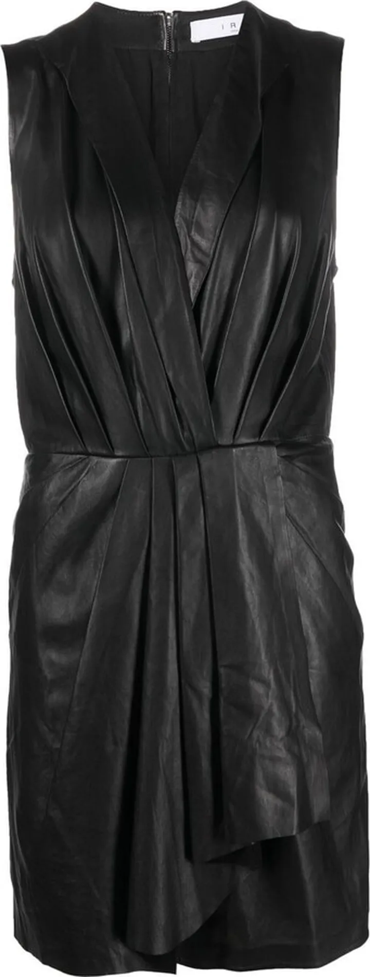 sleeveless V-neck dress