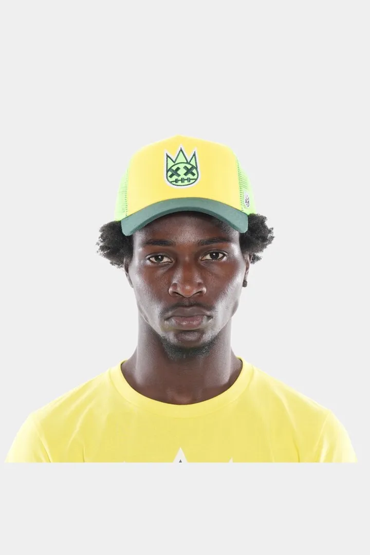 Clean Logo Mesh Back Curved Visor Trucker