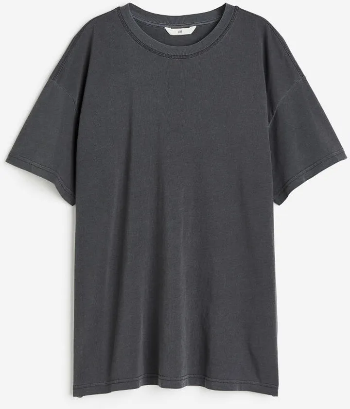 Washed-look T-shirt