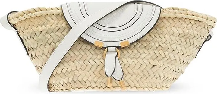 Chloé Woven Foldover Shoulder Bag