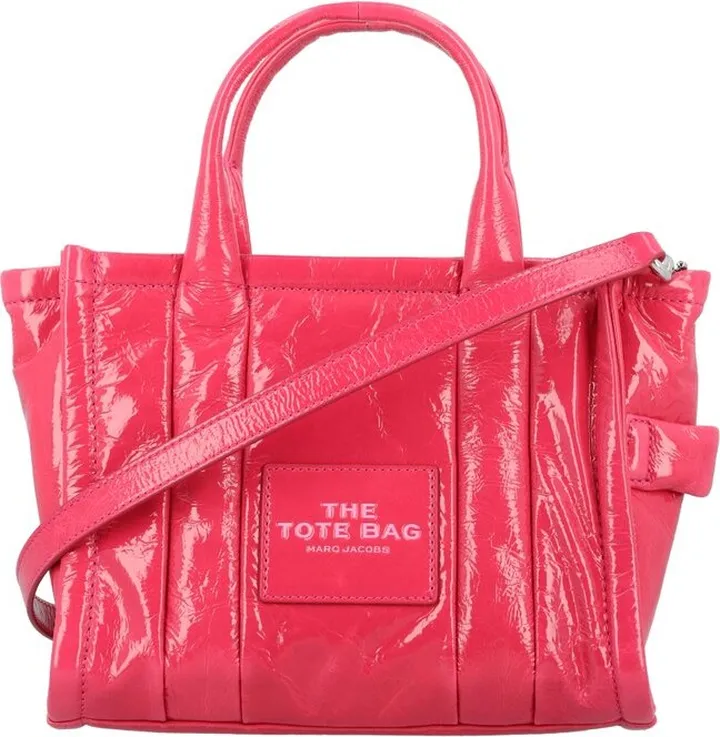 Marc Jacobs The Shiny Crinkle Mini Tote Bag