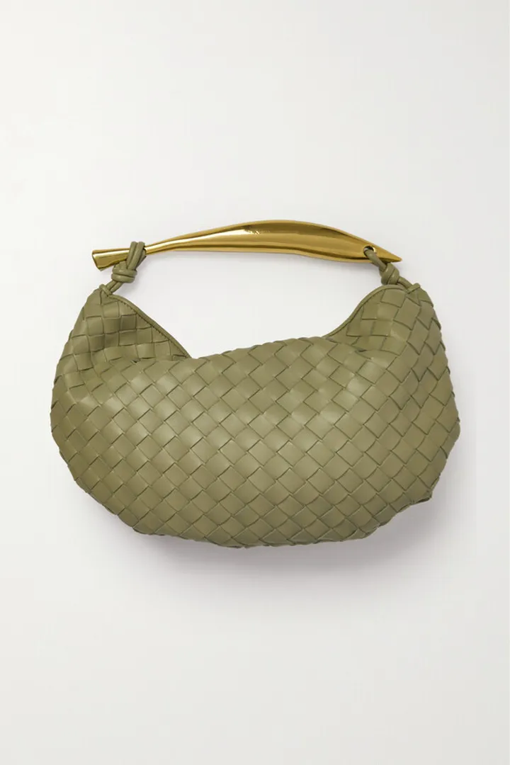 Bottega Veneta - Sardine Intrecciato Leather Tote - Green