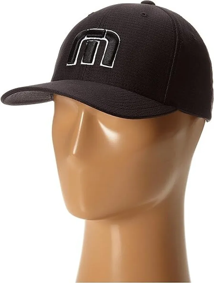 TravisMathew B-Bahamas Hat (Black) Caps