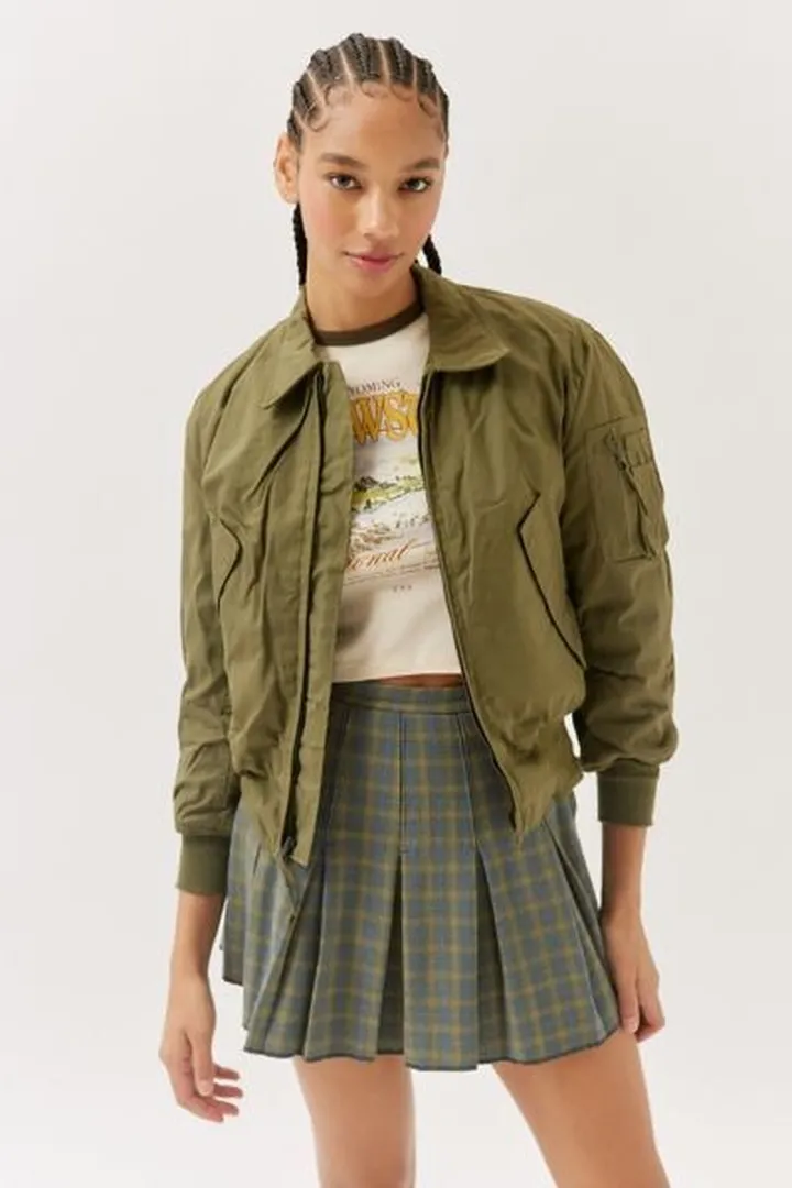 Urban Renewal Vintage Bomber Jacket