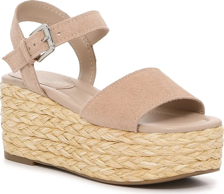 Marc Fisher Jellard Espadrille Platform Sandal
