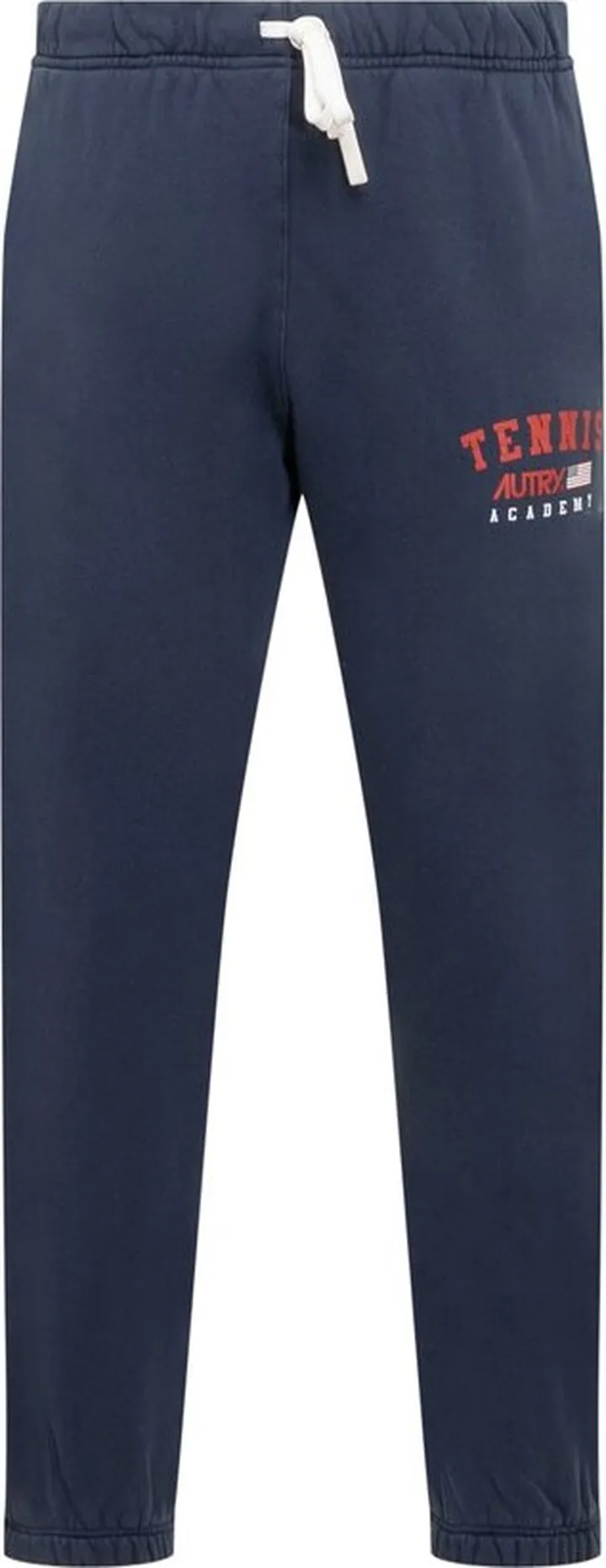 Autry Logo Embroidered Drawstring Joggings