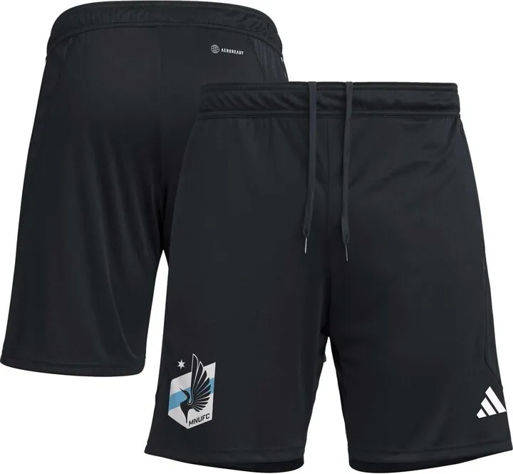 Men's adidas Black Minnesota United Fc 2023 On-Field Aeroready Training Shorts