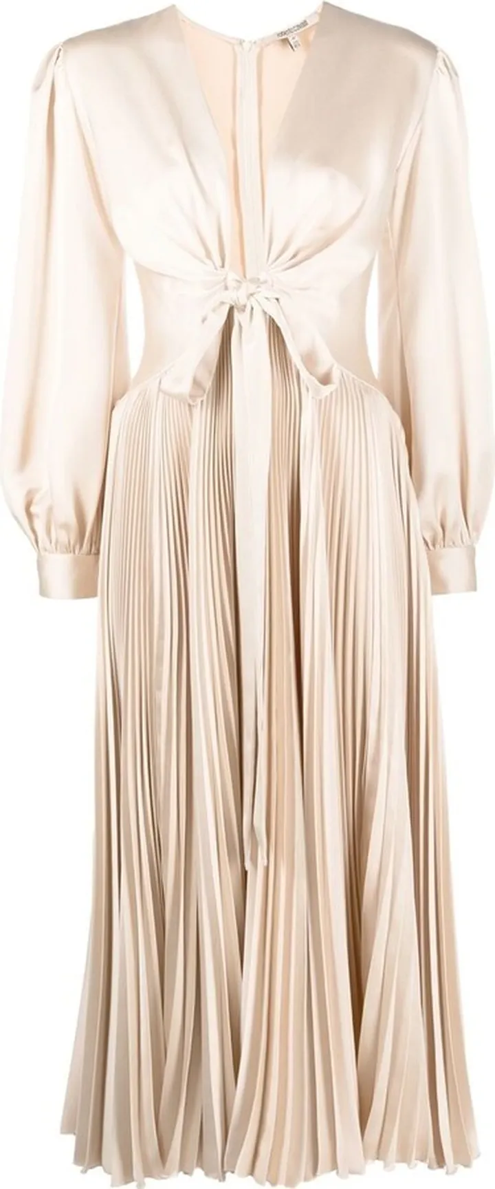 Long-Sleeve Midi Dress