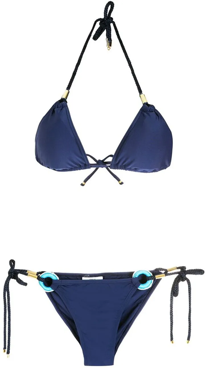 Embellished Bikini Set