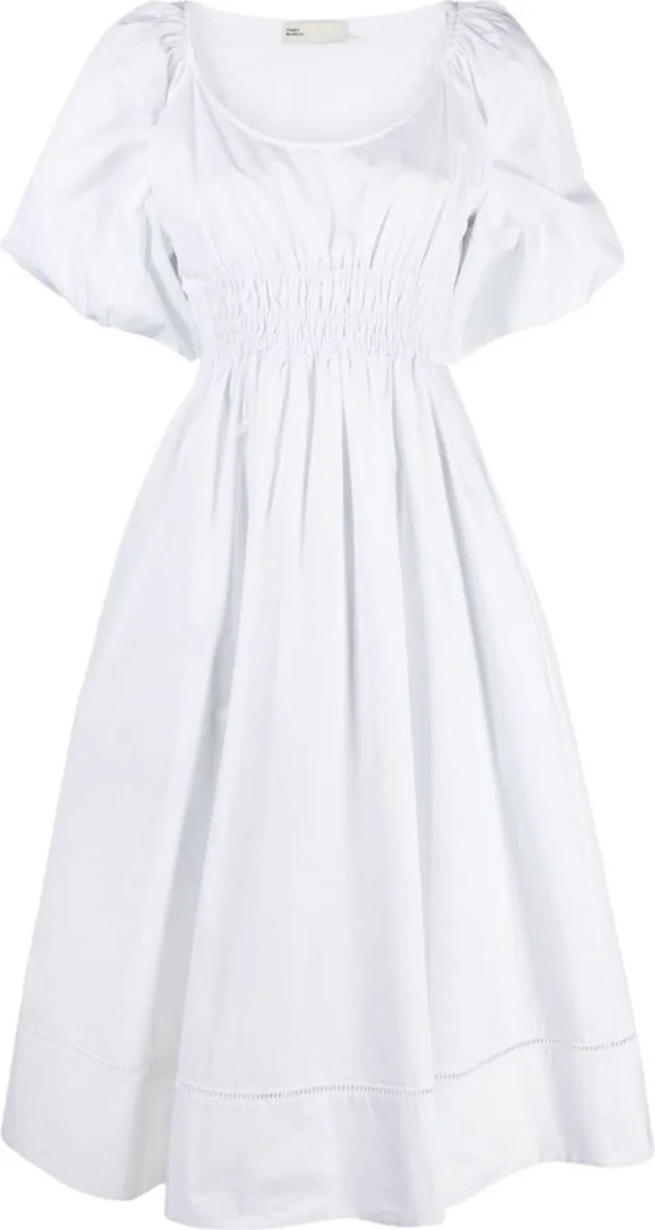 TORY BURCH- Cotton Midi Dress