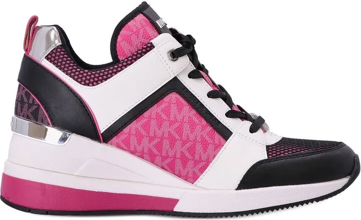 Georgie platform sneakers