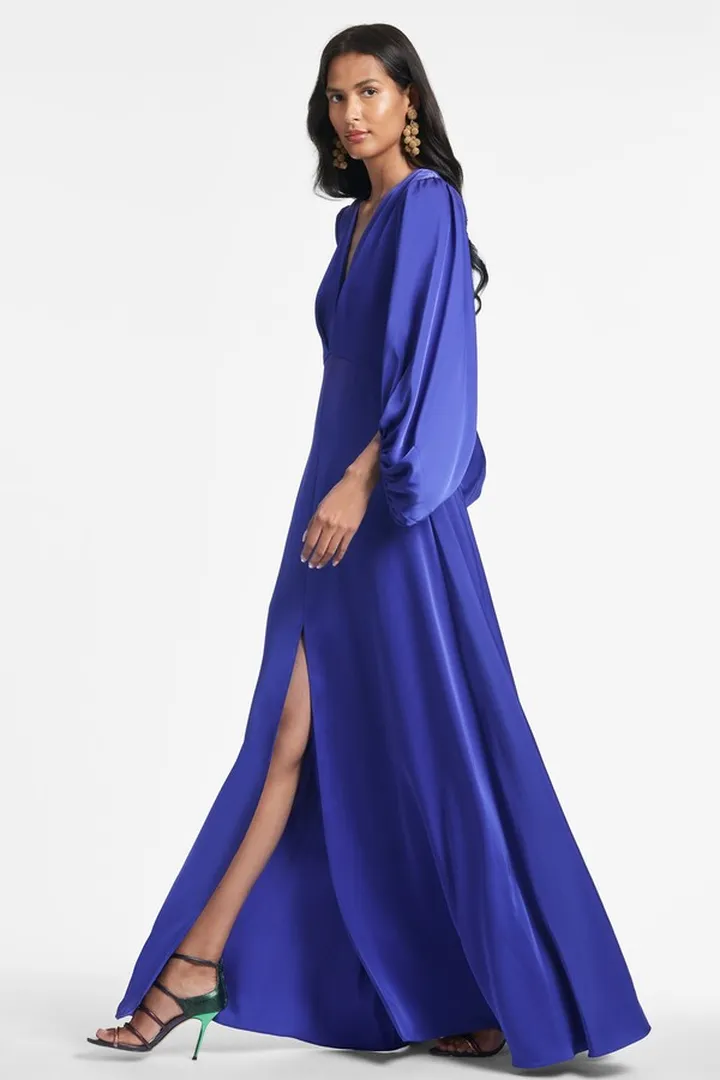 Jenny Gown - Spectrum Blue - Final Sale