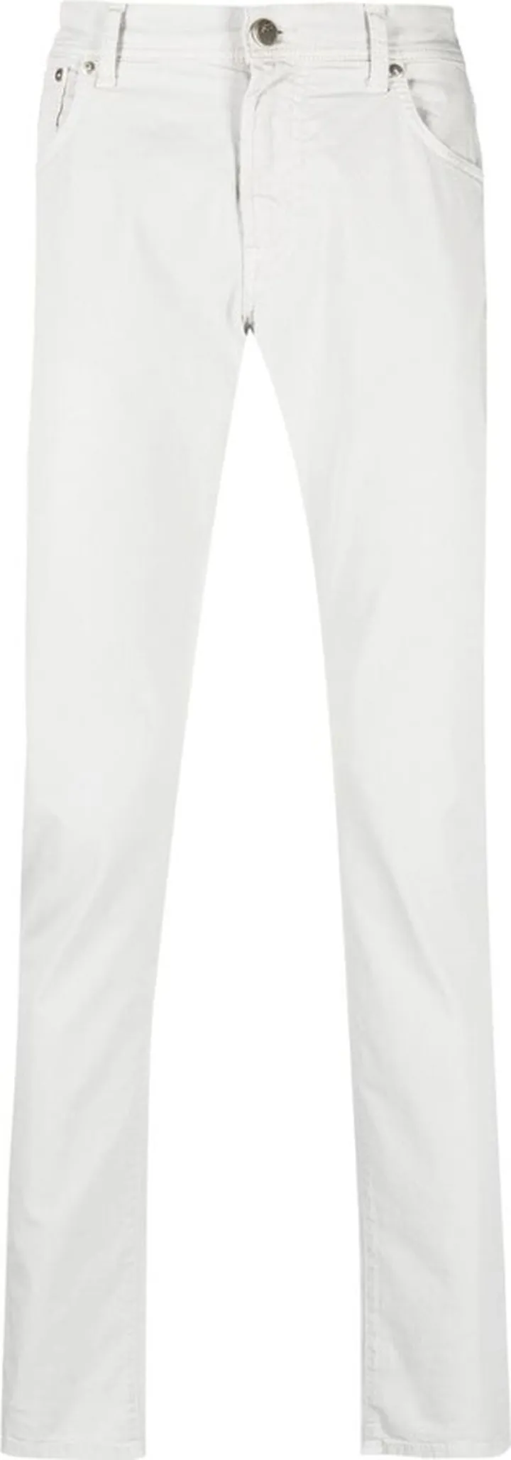 Low-Rise Skinny Trousers