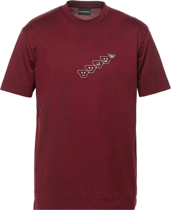 T-shirt Burgundy
