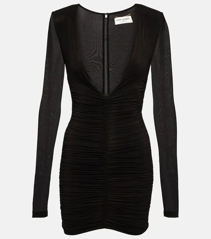 Jersey minidress