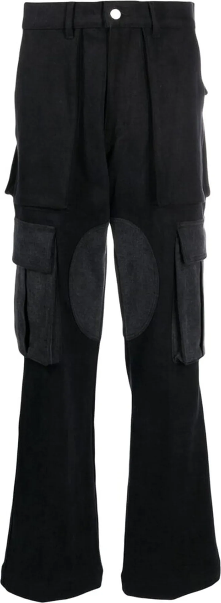 Flared Cargo Trousers