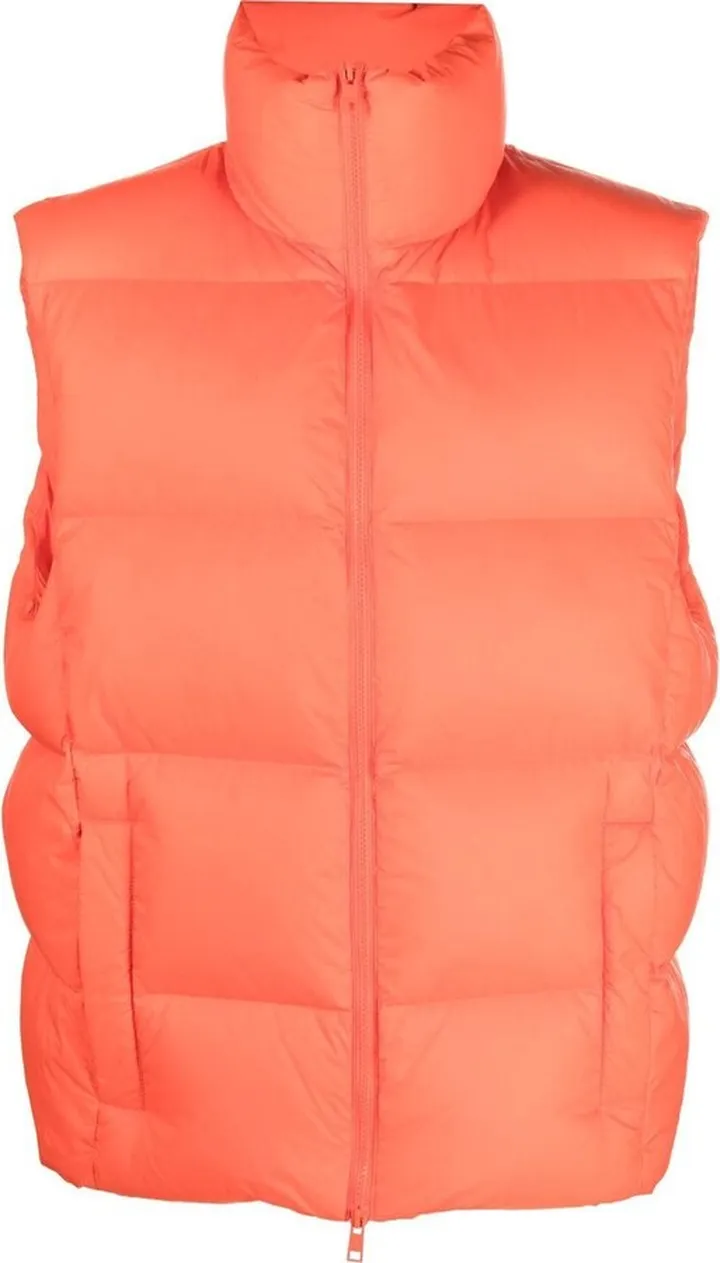 Padded Zip Gilet