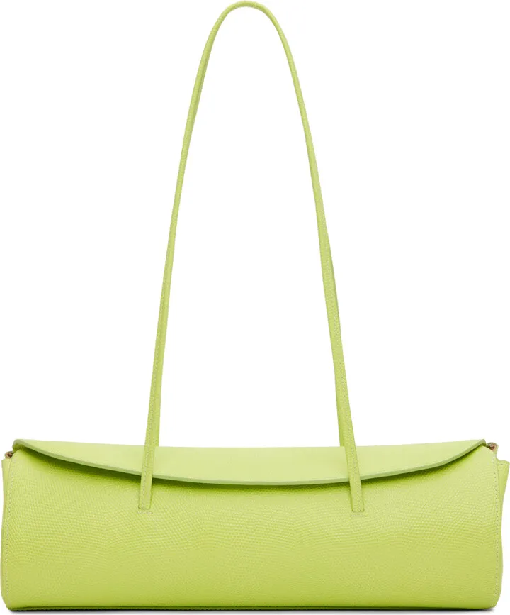 Little Liffner Green Cannoli Bag