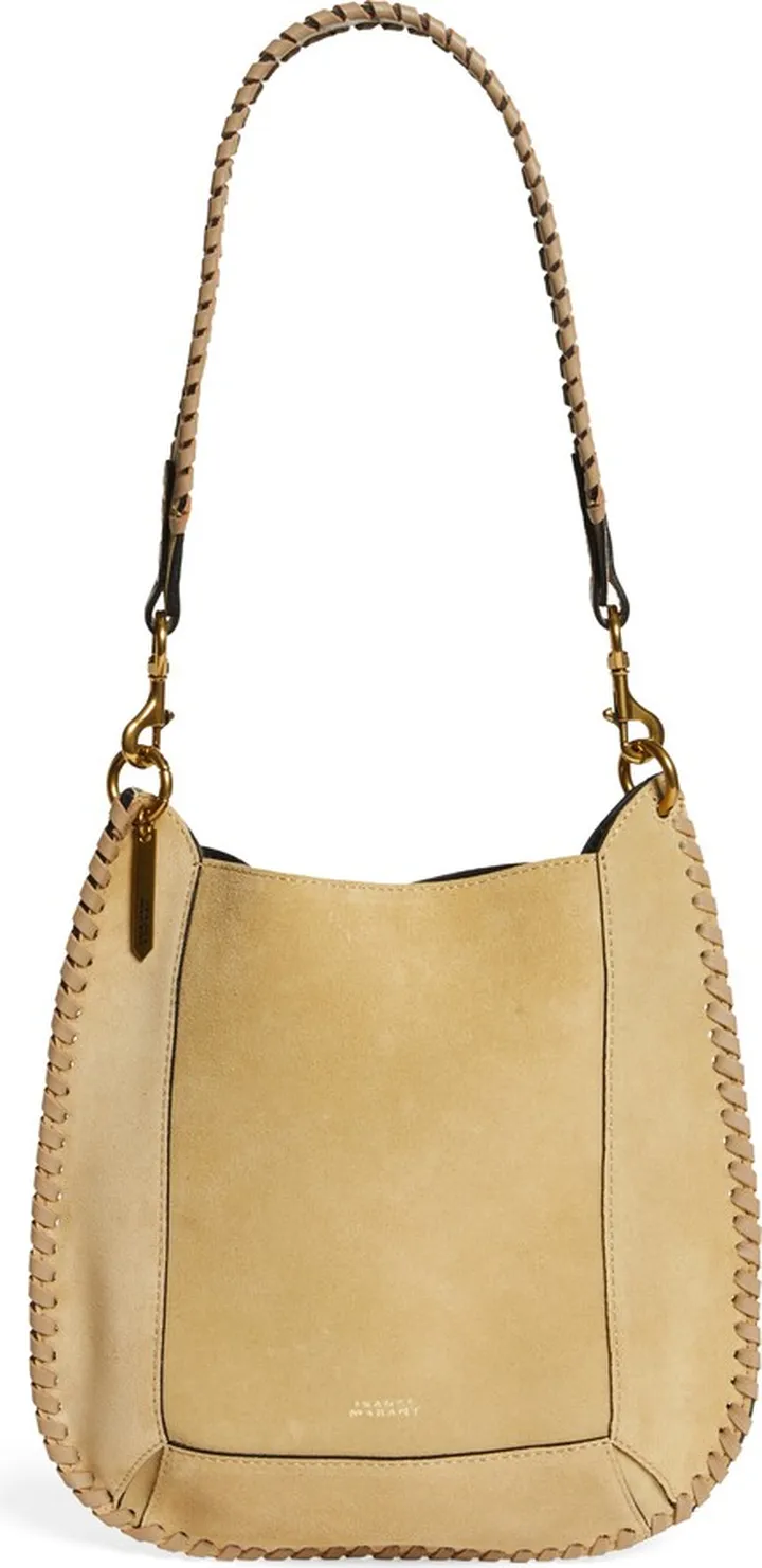 Oskan Soft Suede Shoulder Bag