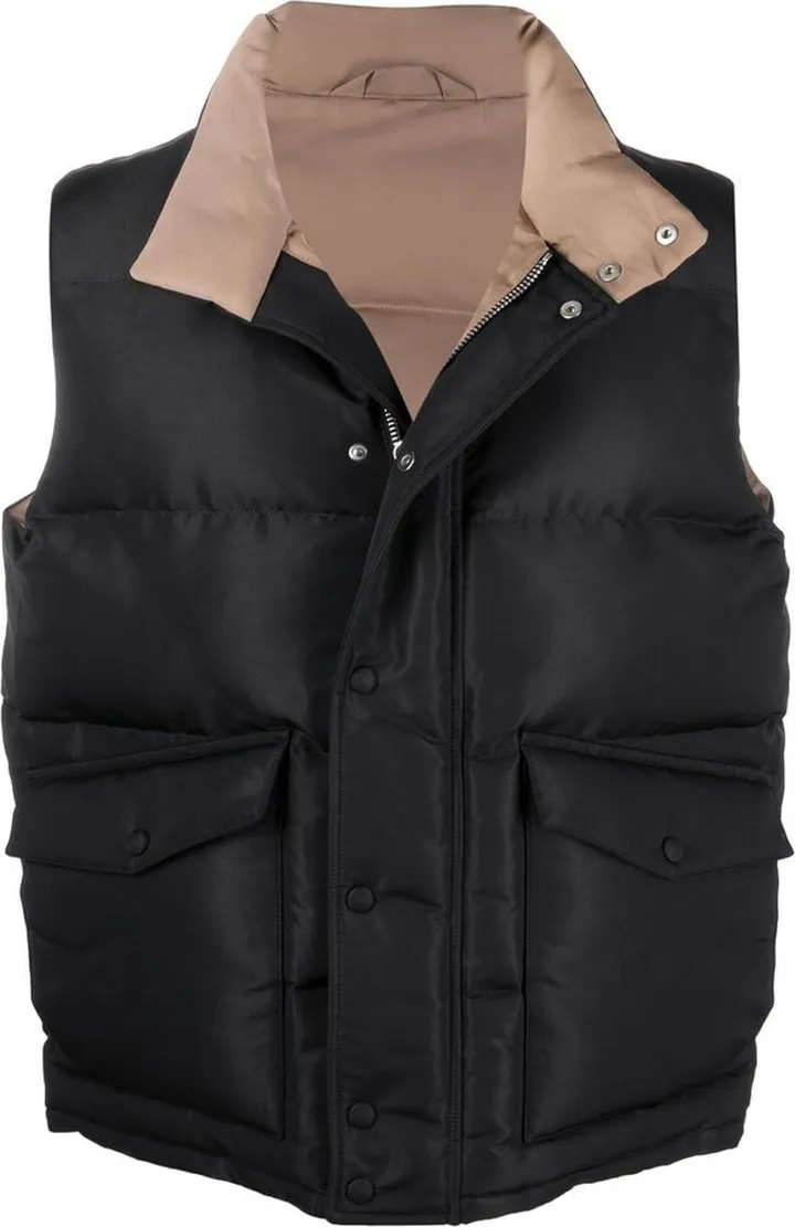 ALEXANDER MCQUEEN- Logo Padded Down Vest