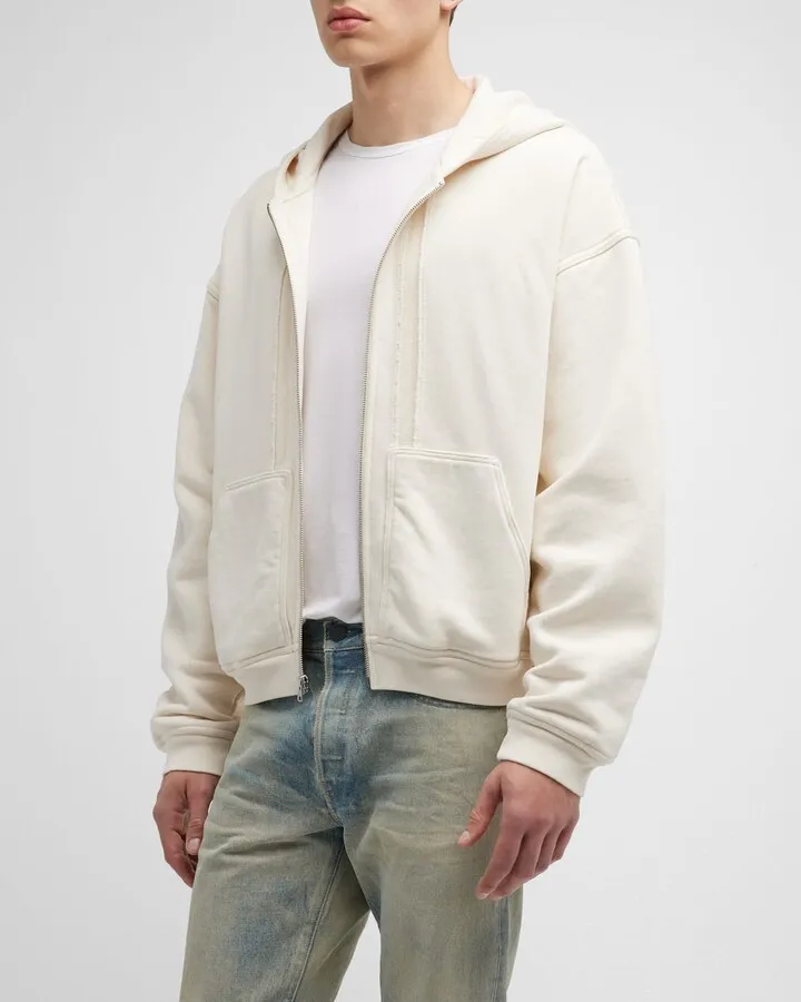 Frame Full-Zip Hoodie