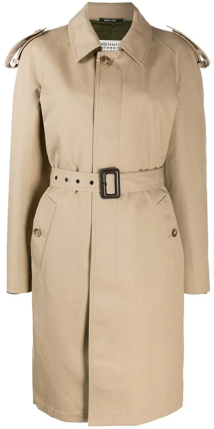 Oversized Trench Coat