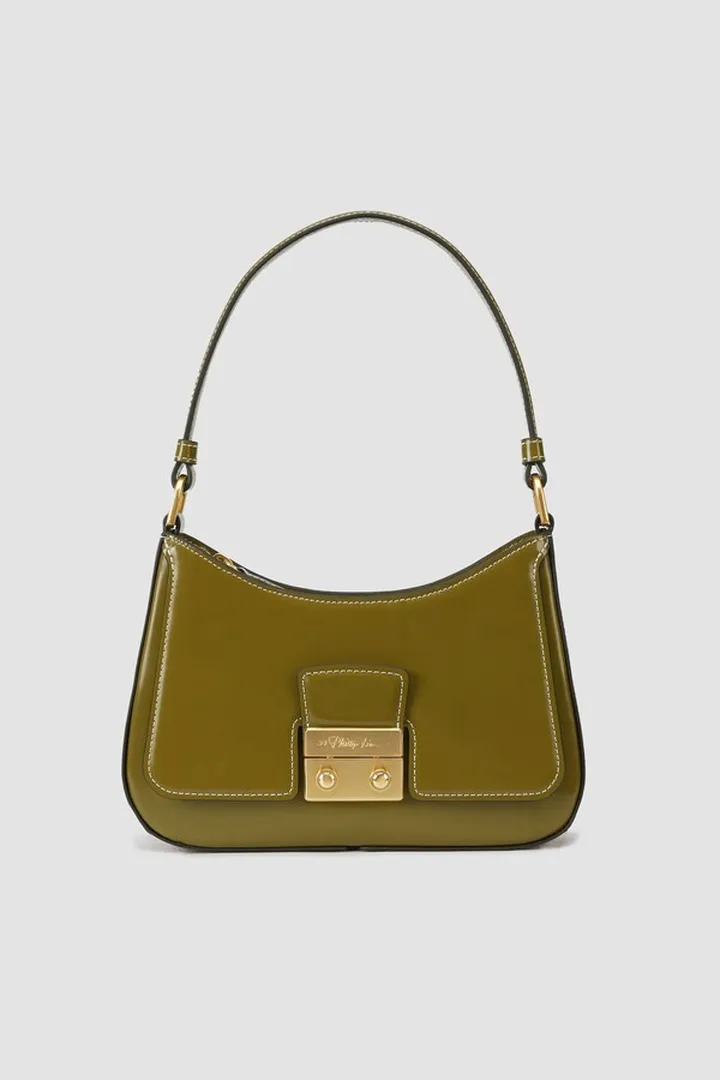 Pashli Shoulder Bag in toffee