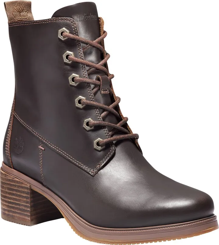 Dalston Vibe Lace-Up Bootie