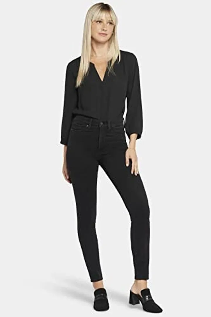 NYDJ Women's LE Silhouette HR AMI Skinny Petite