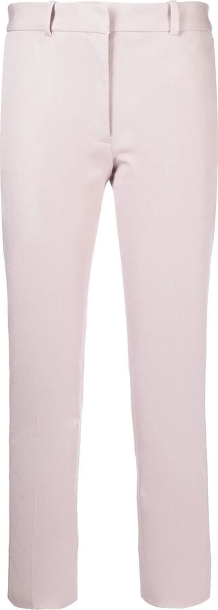 Cropped Tailored Trousers