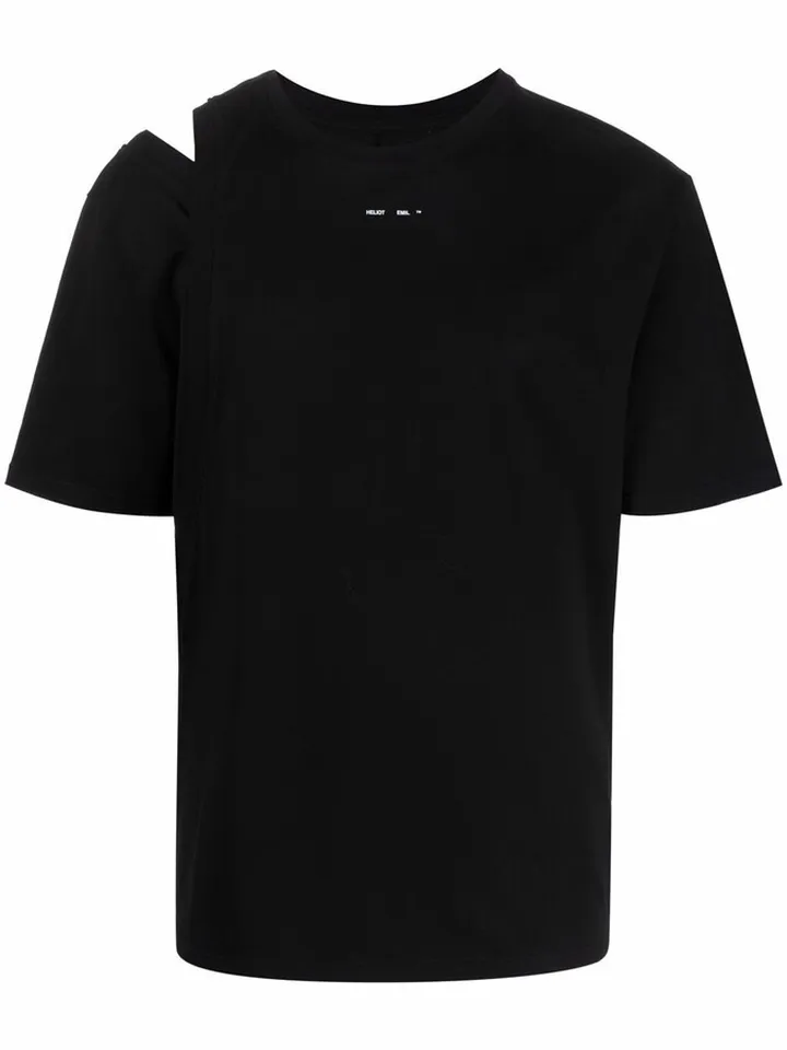 ripped-detail T-shirt