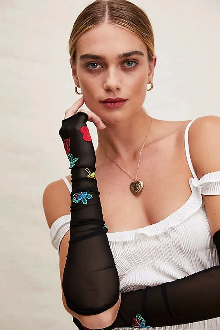 Lucky You Smoking Gloves by Only Hearts at Free People