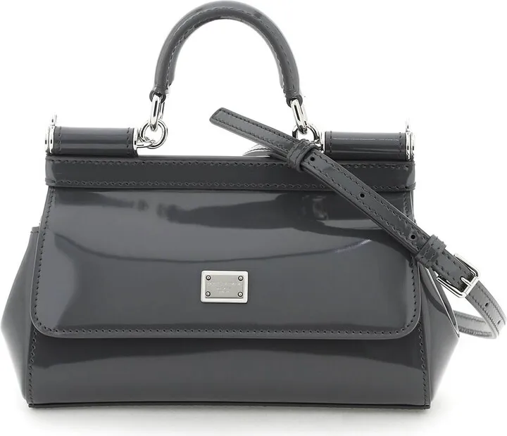 Patent Leather Small 'sicily' Bag