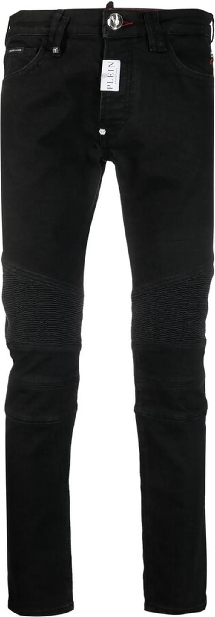 'Hexagon' tapered jeans