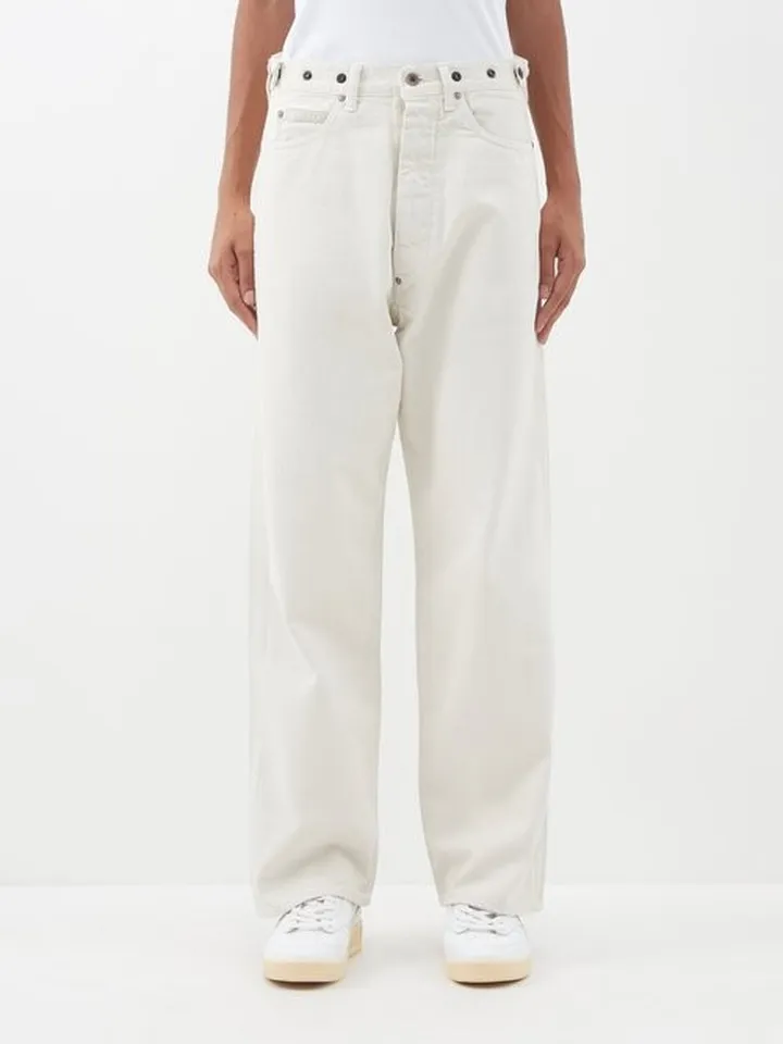 Wide-leg Jeans