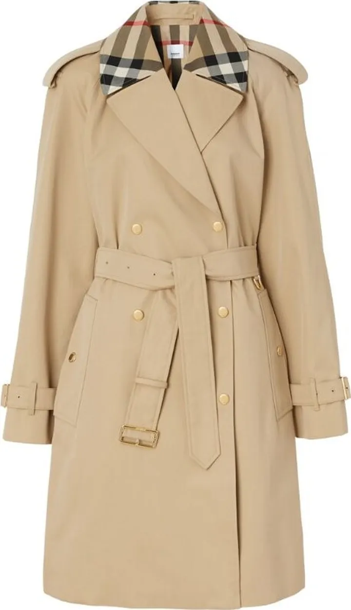 Burberry The Waterloo Heritage Short Trench Coat