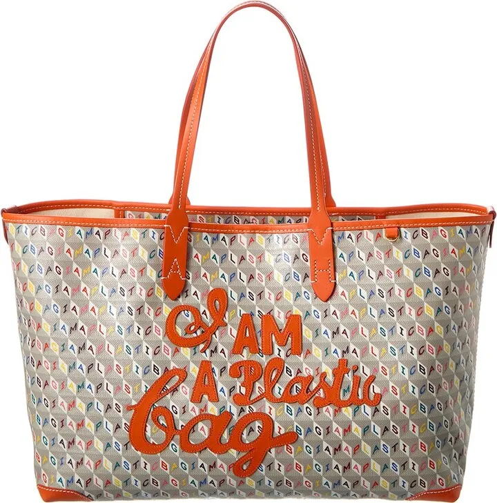 Anya Hindmarch I Am A Plastic Bag Small Tote