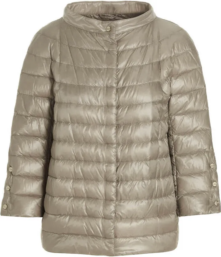 Quilted Puffer Jacket