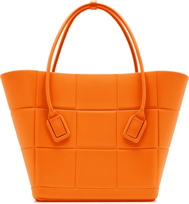 Women's Medium Arco Rubber Shopping Bag