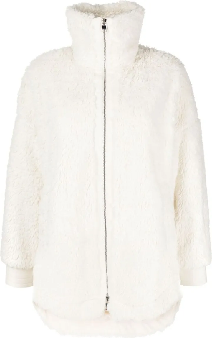 Norfolk faux-fur jacket