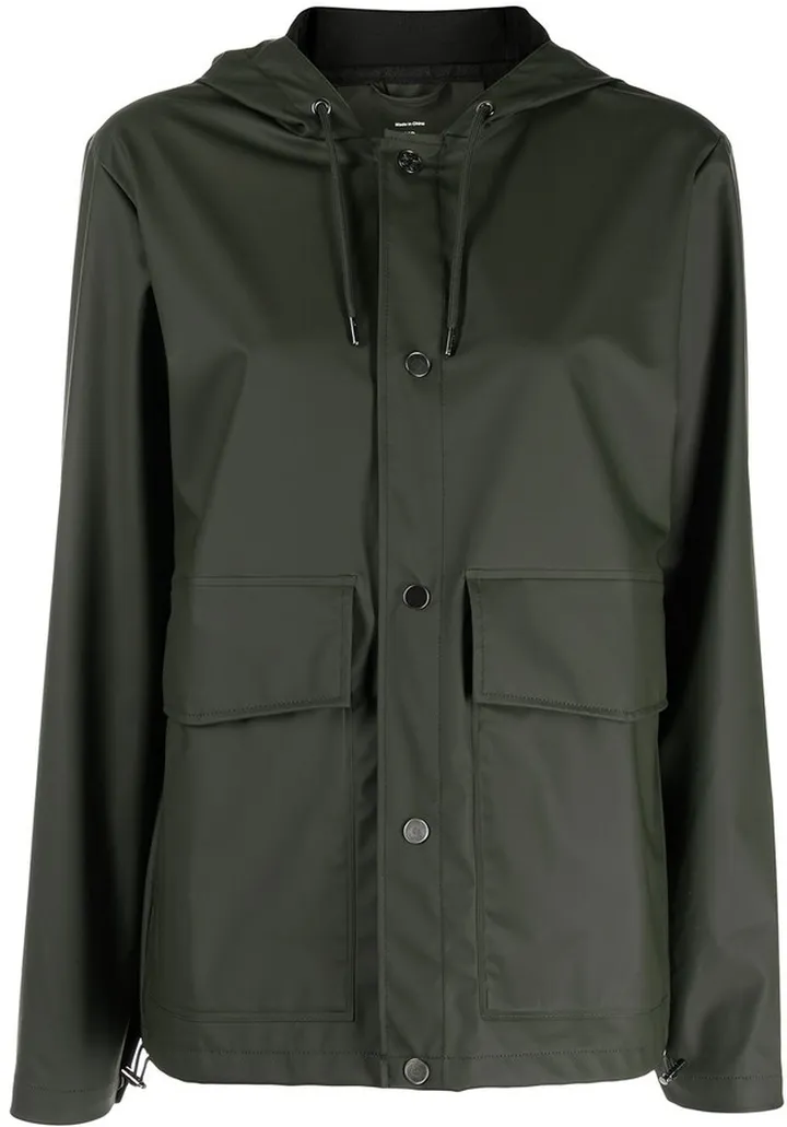 Short Hooded Coat