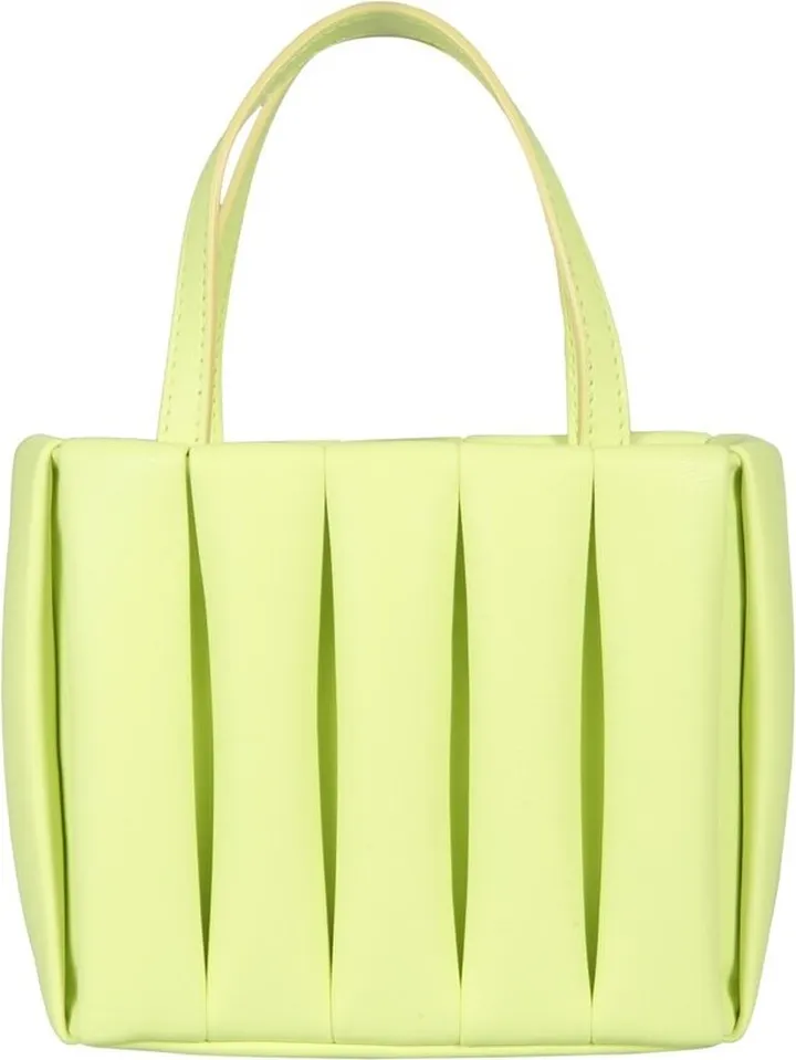 Themoirè Aria Strapped Tote Bag