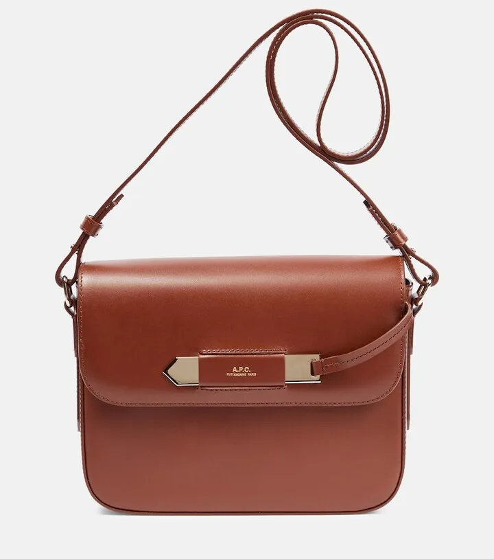 Charlotte Medium leather shoulder bag